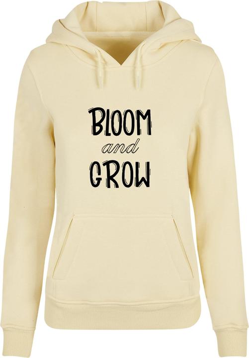 Produktbild Merchcode Ladies Spring - Bloom and grow Heavy Hoody - 113593 (M)