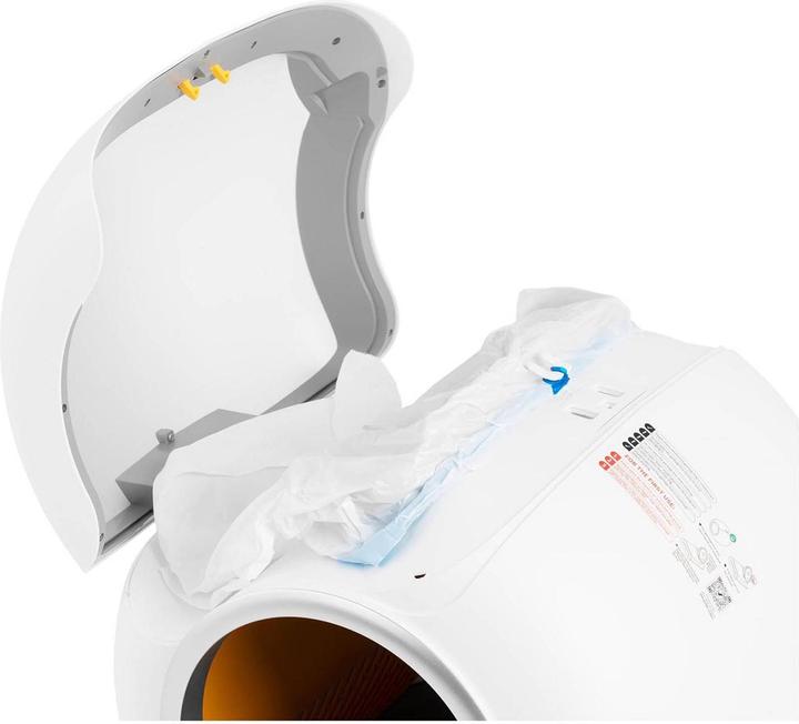 Produktbild Wiesenfield Selbstreinigendes Katzenklo App-Steuerung 65 l automatische Katzentoilette (Selbstreinigendes Katzenklo)