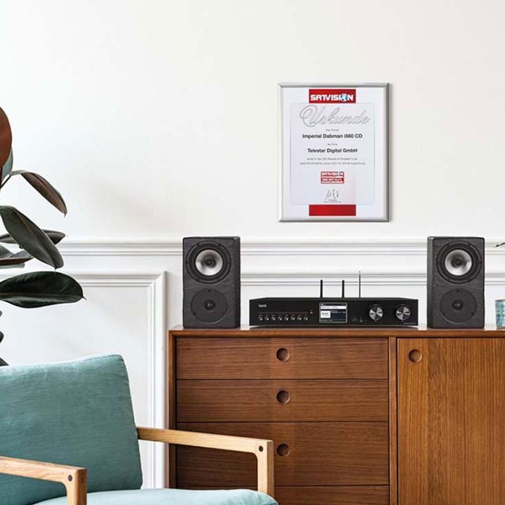 Produktbild Imperial Dabman i560 CD (DAB+, FM, Internetradio, Bluetooth, WLAN)