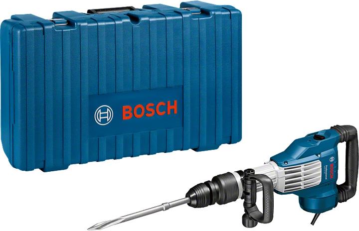 Image du produit Bosch Professional Marteau à percussion avec SDS max GSH 11 VC, avec poignée supplémentaire (Fonctionnement sur secteur)
