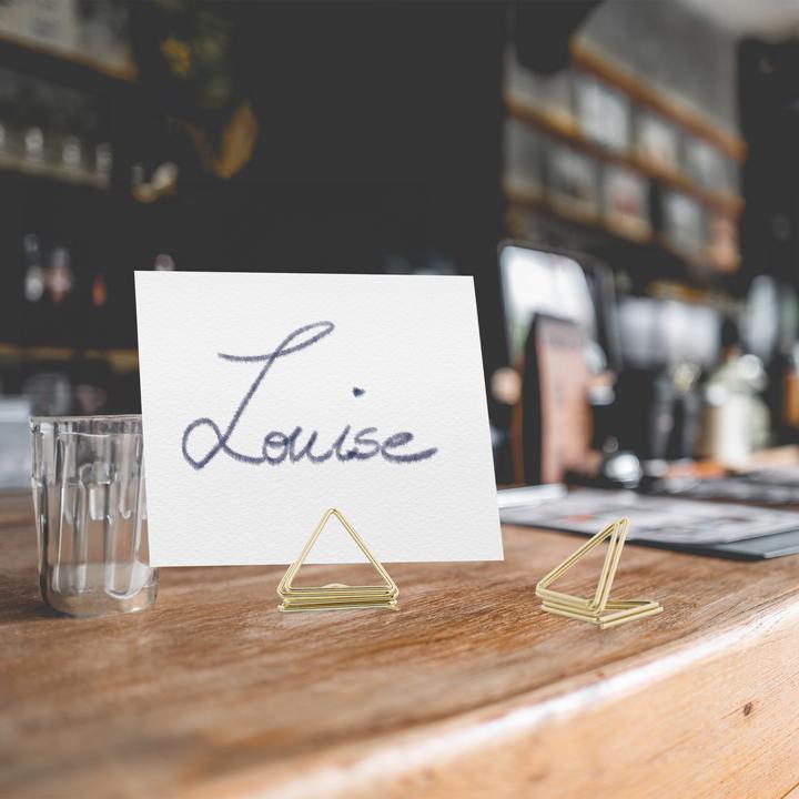 Actual product image Relaxdays place card holder (1 Piece)