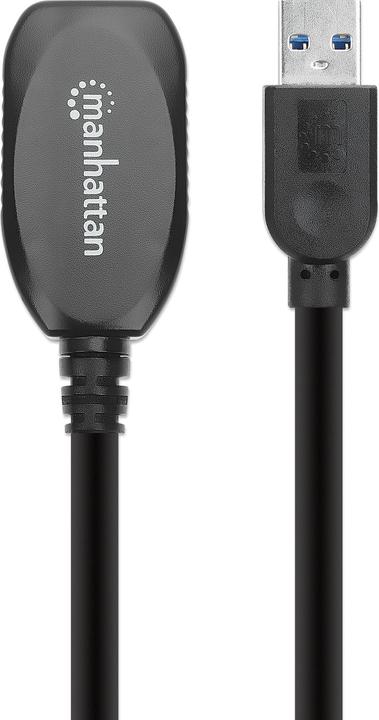 Actual product image Manhattan USB 3.0 extension cable (5 m, USB 3.0, 4.50 W)