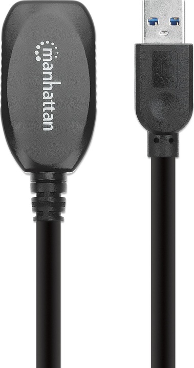 Produktbild Manhattan USB 3.0 Verlängerungskabel (5 m, USB 3.0)