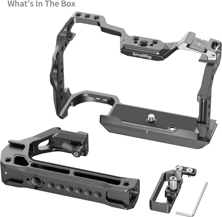 Image du produit SmallRig Cage Kit for Canon EOS R6 Mark II 5197 (Cage, Poignée)