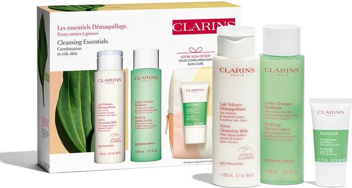 Actual product image Clarins Value Pack Premier Cleanser Oily (Cleansing lotion, 200 ml)