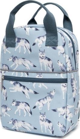 Actual product image Petit Monkey Backpack, wolf, small