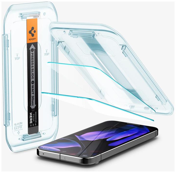 Produktbild Spigen EZ Fit (2 Stück, Google Pixel 10 Pro XL, Google Pixel 9 Pro XL)