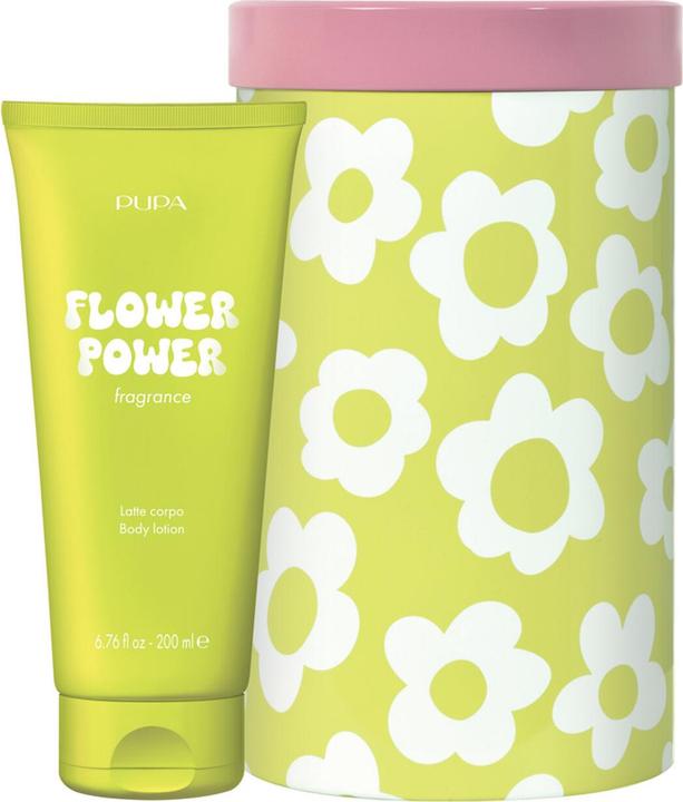 Pupa Milano Flower Power Happy Box Body Lotion 200 Ml (Körperlotion, 200 ml)
