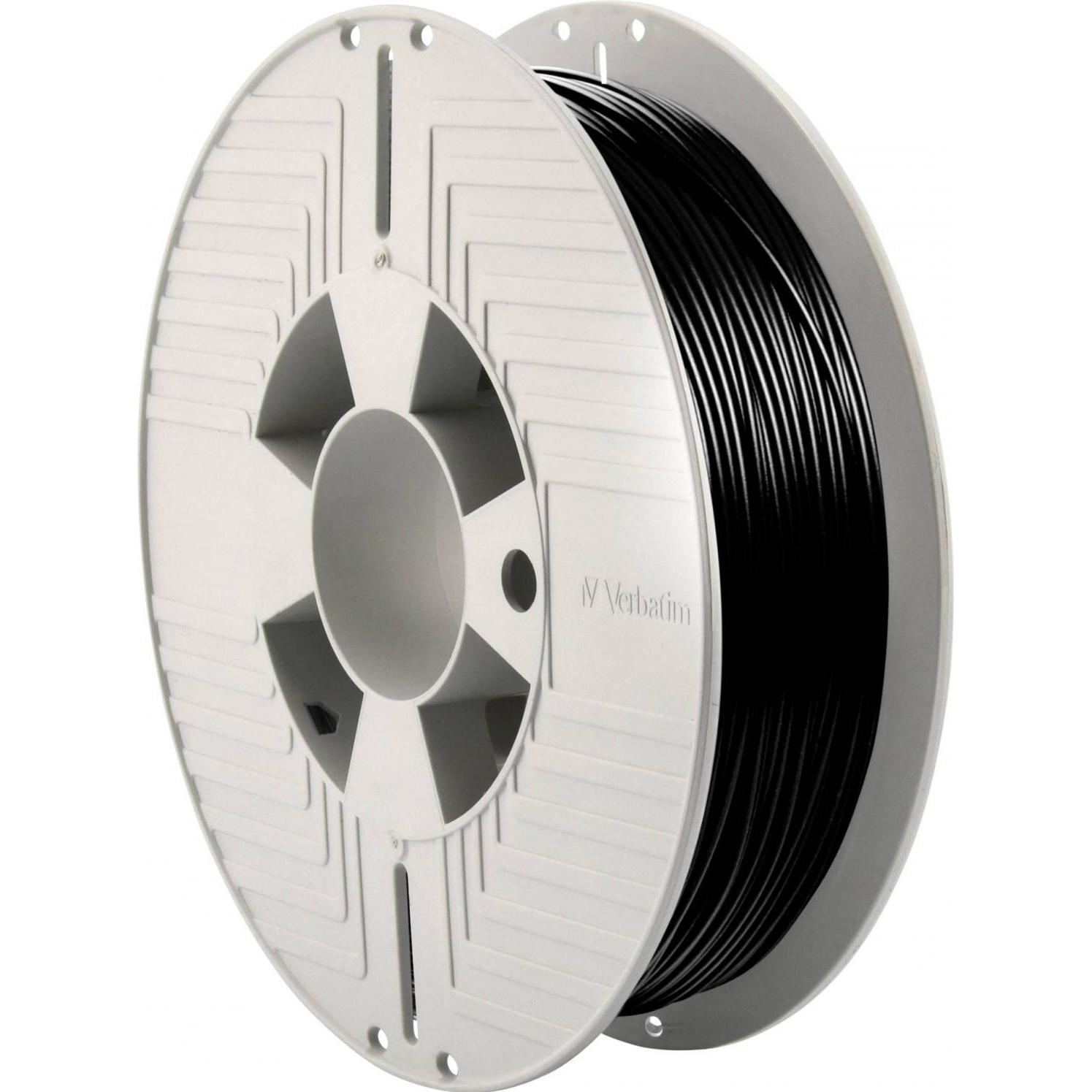 Verbatim 1.75mm, Primalloy, schwarz, 500g (Primalloy, 1.75 mm, 500 g, Schwarz), 3D Filament, Schwarz
