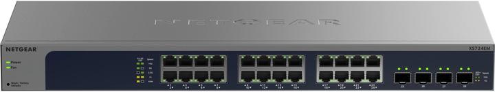 Produktbild Netgear 24PT 10G/MULTI-GIG EASY SMART SWITCH (26 Ports)