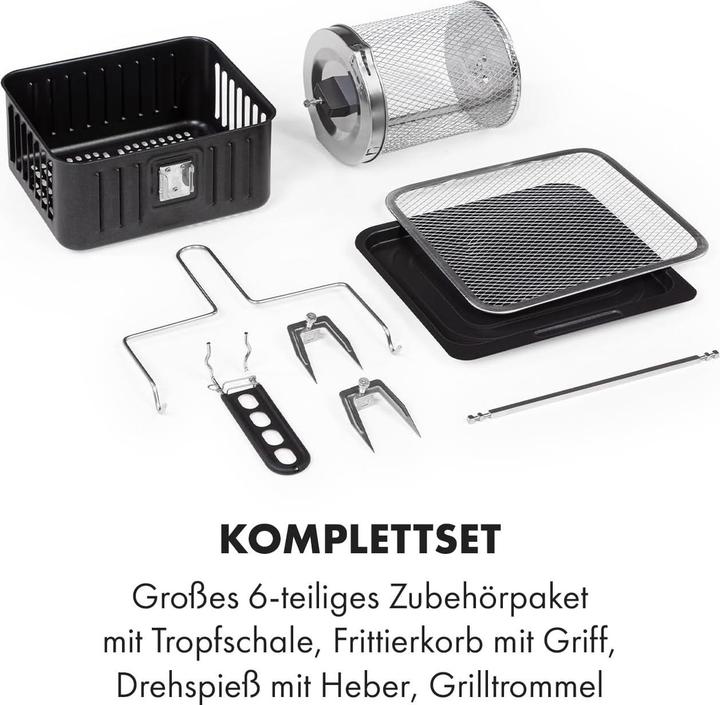 Produktbild Klarstein AeroVital Fry Heissluftfritteuse
