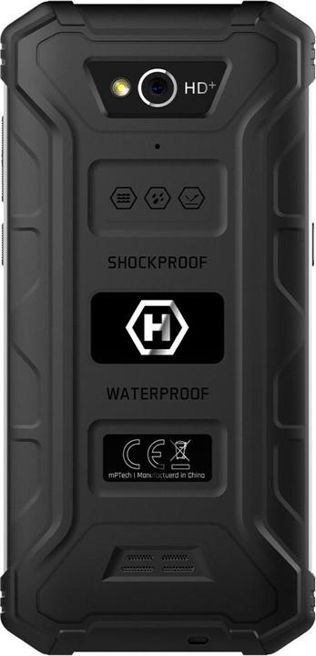 Produktbild Myphone Hammer Energy 2 Eco Dual Juodas Extreme Pack (32 GB, Schwarz, 5.50", Dual SIM)