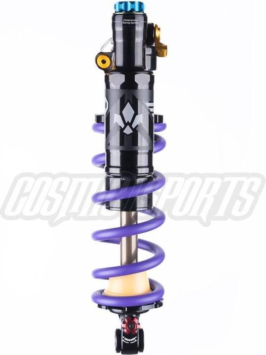 Immagine prodotto Formula MOD Molla ammortizzatore leggera, 65mmx600 lbs, ultravioletta (600 mm, 65 mm)