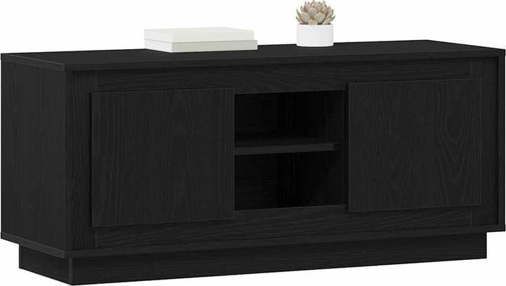 Schwarz Eichen-Optik