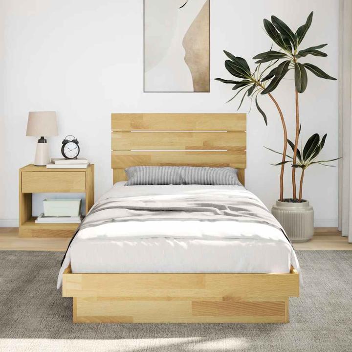 Image du produit vidaXL Bettgestell (75 x 190 cm)