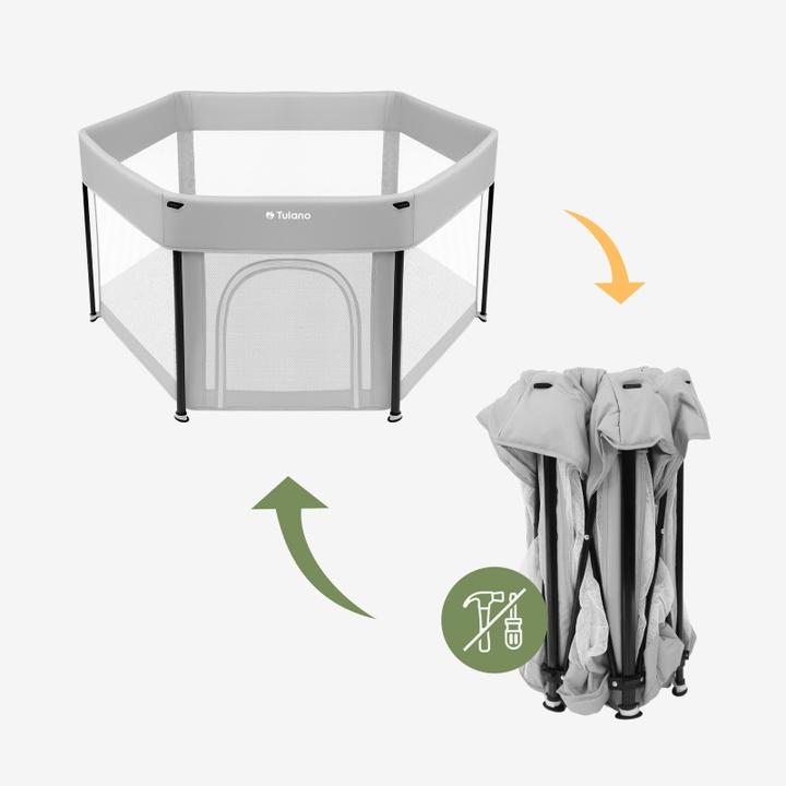 Immagine prodotto Tulano Cozy 30 faltbares Babybett