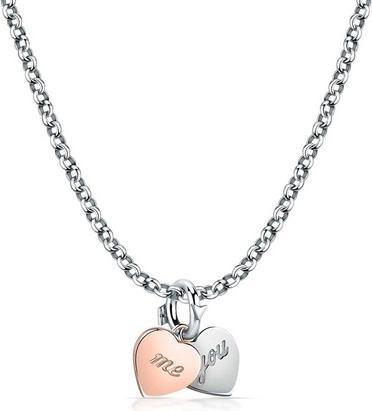 Immagine prodotto Morellato Collana romantica in acciaio bicolore Drops SCZ1264