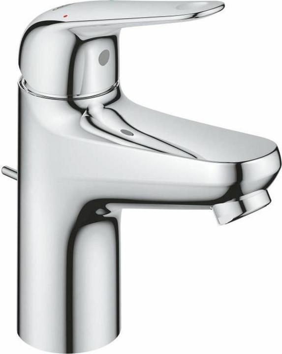 Produktbild Grohe Swift QuickFix Lavaboarmatur, S-Size, 3-in-1 Tool, Zugstange, wassersparend, chrom