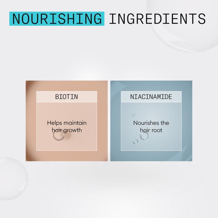 Actual product image Nioxin Scalp + Hair System 3 Shampoo (300 ml)