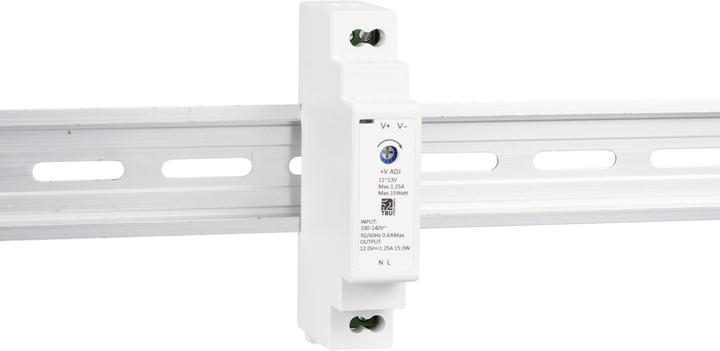 Actual product image Tru Components DPH-24015 Hutschienen-Netzteil (DIN-Rail) 24 V/DC 0.625 A 15 W A