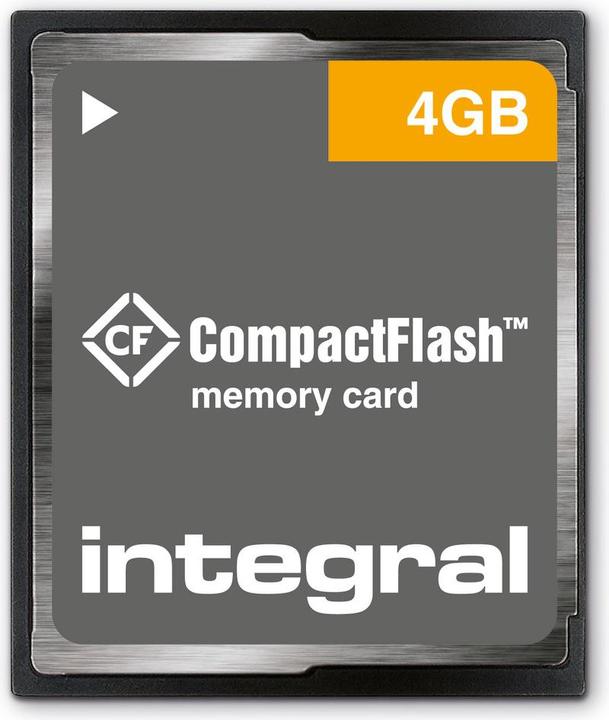 INCF4GV2 Speicherkarte Kompaktflash (4 GB, CF)