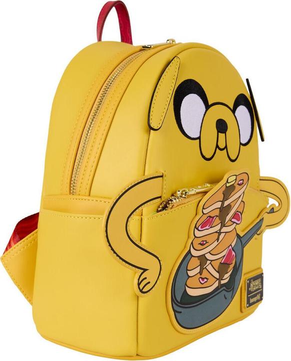 Actual product image Loungefly Adventure Time Jake backpack 26cm