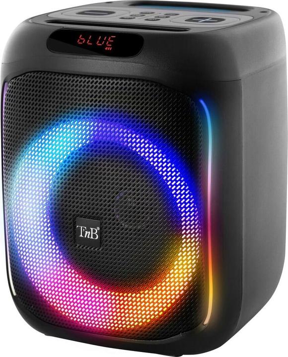 Produktbild T'nB Tragbare Bluetooth-Lautsprecher CUBE BLASTER Schwarz (4 h)