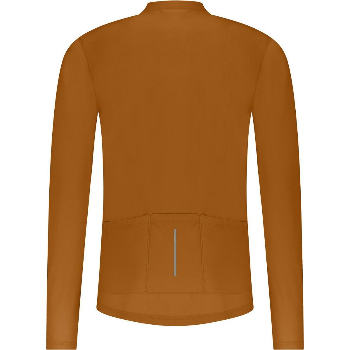 Thumbnail - Shimano, Velotrikot, Element Ls Jersey Bronze L (L), Bronze, L