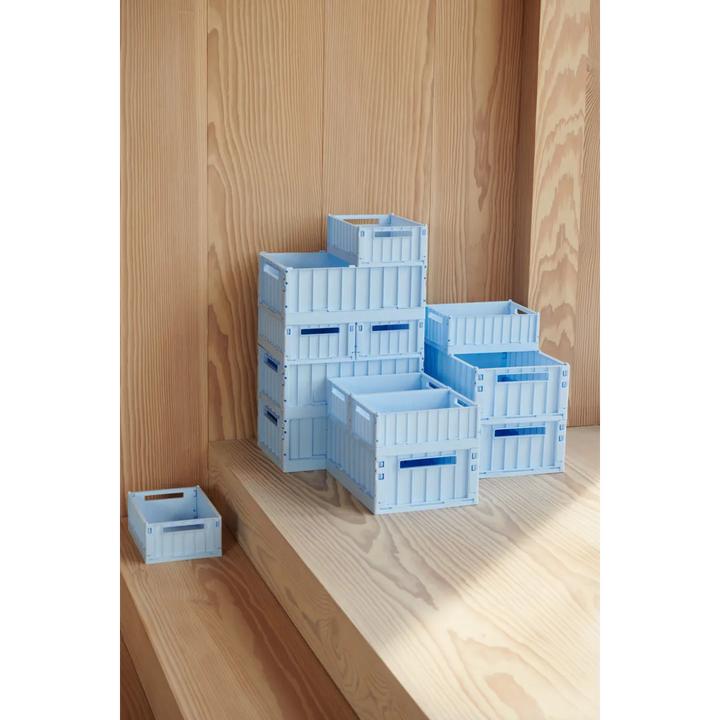 Produktbild Liewood Aufbewahrungskorb Weston Pure Sky S (18 cm, 5 l)