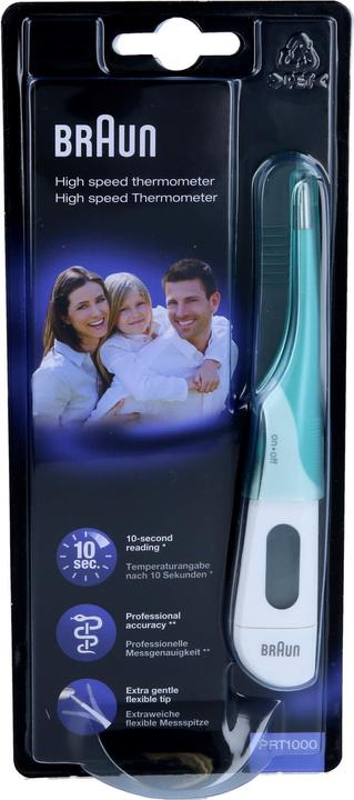 Productafbeelding Braun Prt1000 (Oksel, Mondeling, Rectaal)