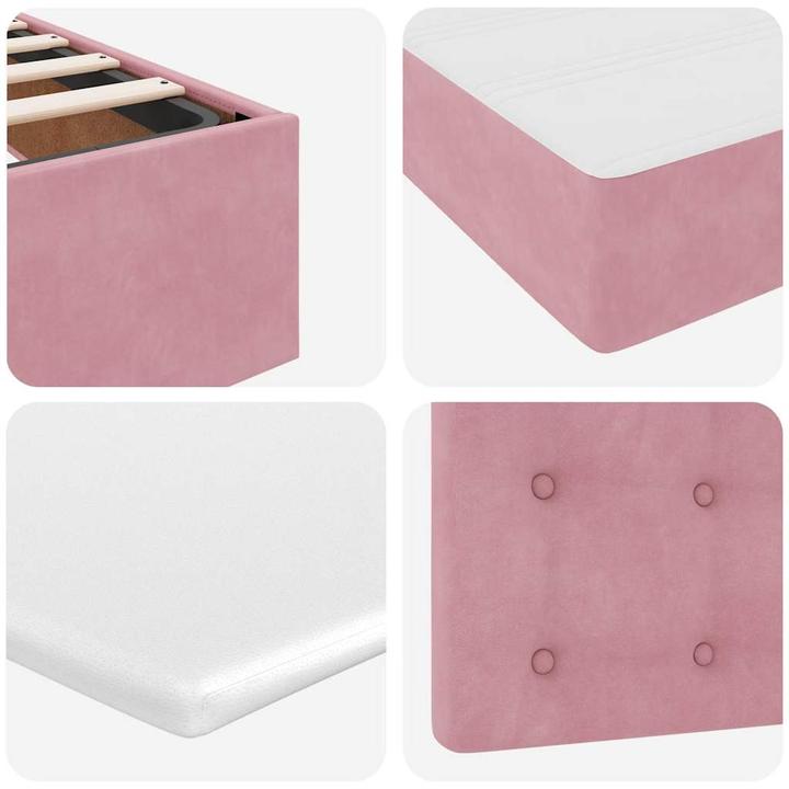 Image du produit vidaXL Ottoman-Bett (90 x 190 cm)
