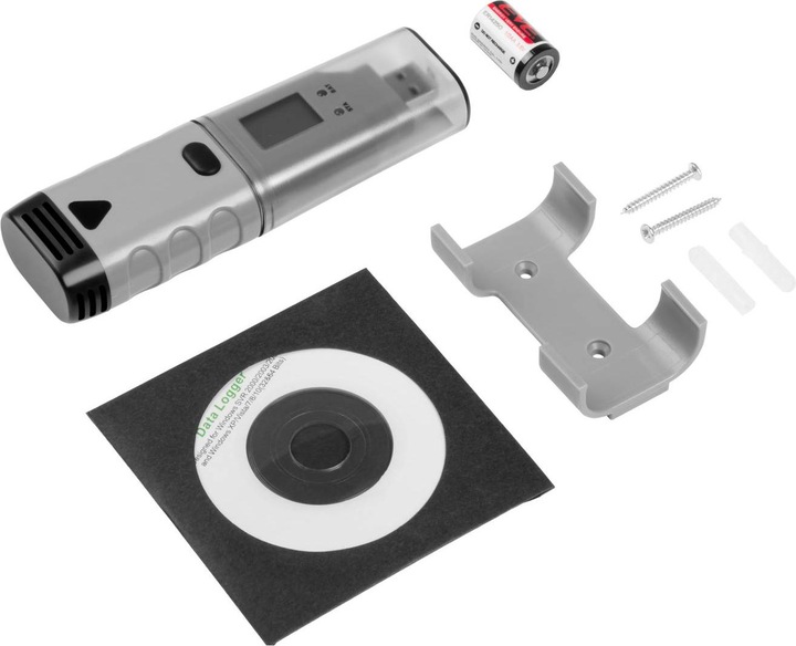 Immagine prodotto Steinberg Data logger temperatura e umidità - LCD - (-35) fino a + 80 °C - da 0 a 100 % rH