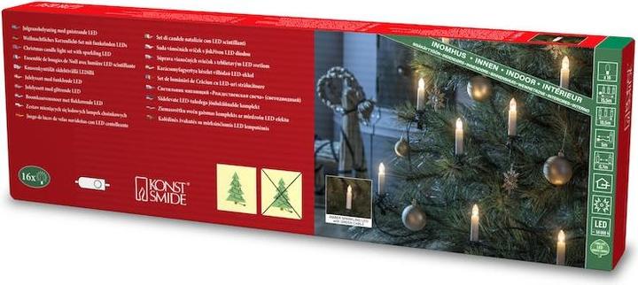Actual product image Konstsmide LED tree chain (15.50 m)