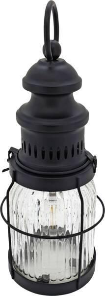 Produktbild Technoline T 9500 LED Laterne, schwarz