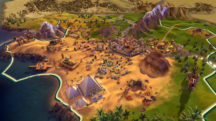 Produktbild 2K Games Interactive Sid Meiers Civilization VI PS4 USK 12 42569 - PlayStation 4 - PlaySt (PS4, DE)