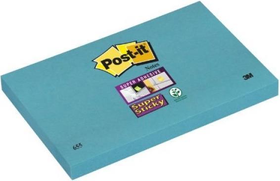 Produktbild Post-it Super Sticky Boost (76 x 127 mm)