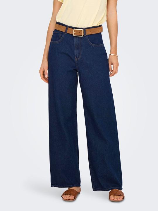 Actual product image Only ONLHOPE Hohe Taille Weiter Beinschnitt Jeans Jeans mit weitem Bein (W25/L32)
