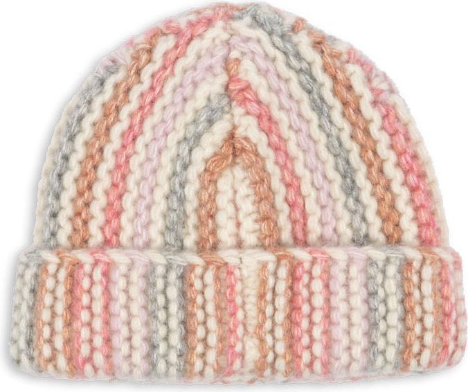 Actual product image Konges Slojd Kiri Wollbeanie Stripe
