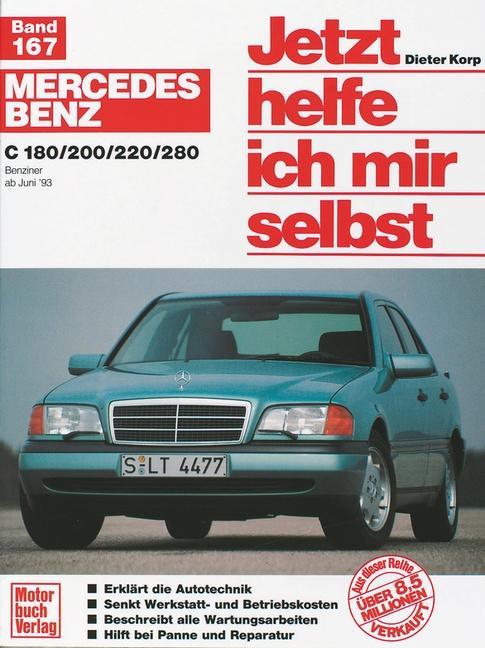 Produktbild Mercedes-Benz C-Klasse (W 202) (Deutsch, Dieter Korp, 2003)