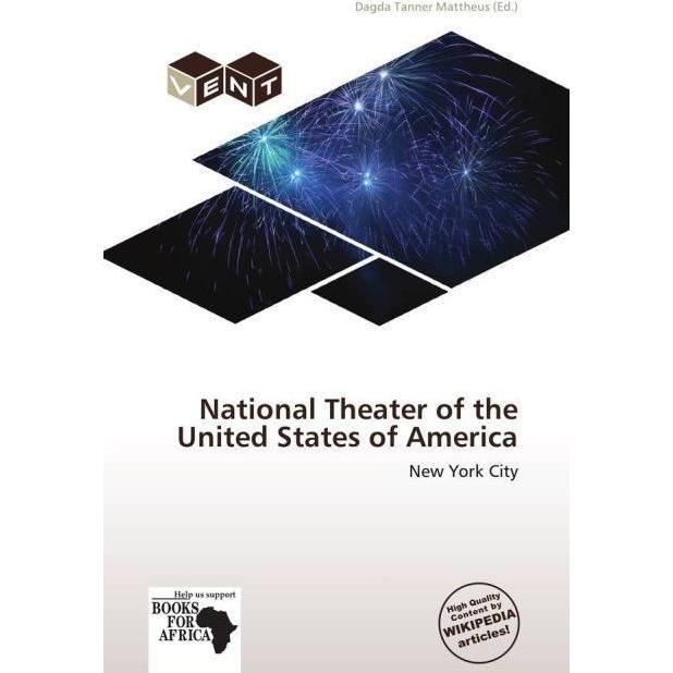 National Theater of the United States of America, Fachbücher von Dagda Tanner Mattheus
