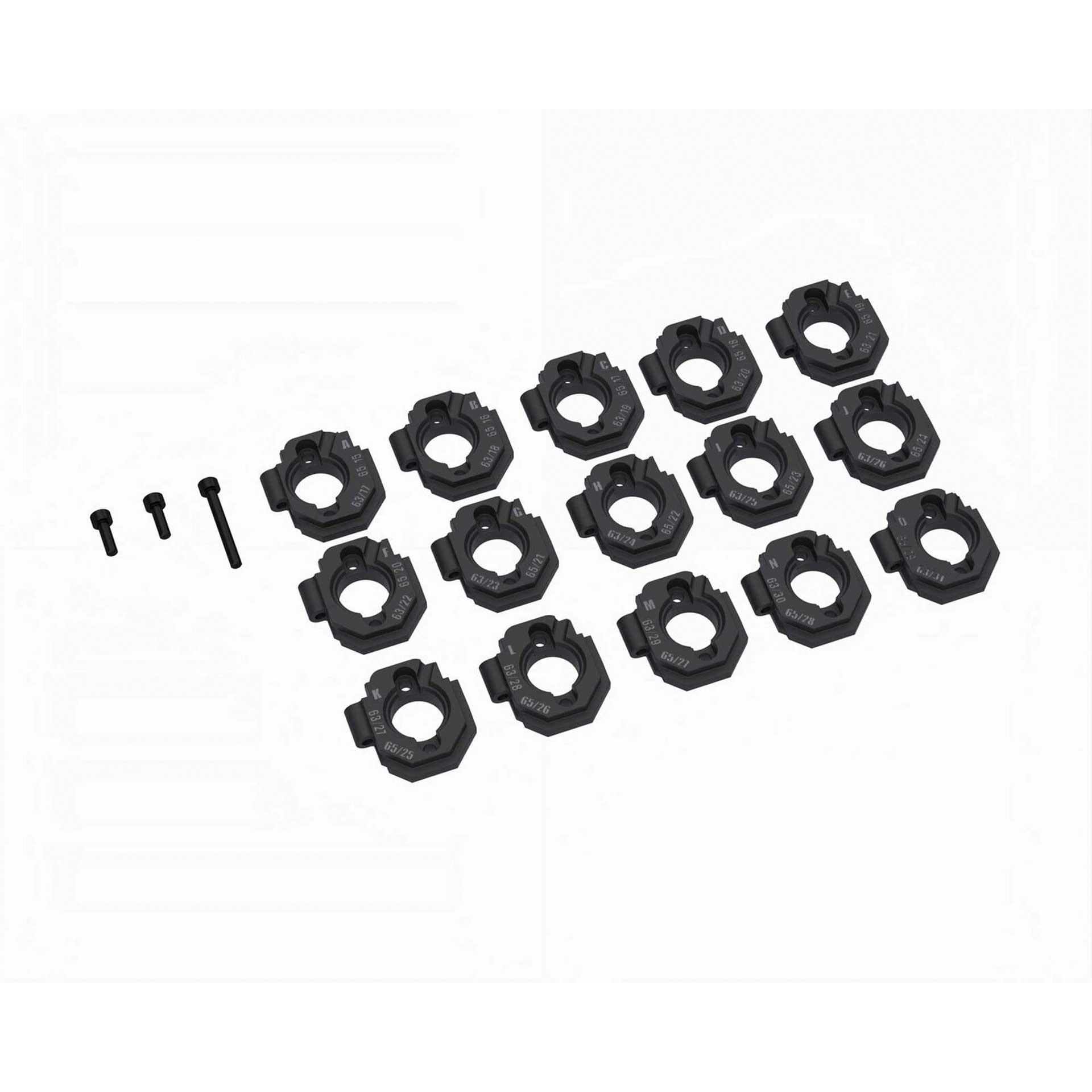 Arrma Motor Plate Set (15Pcs) - Mini KRATON