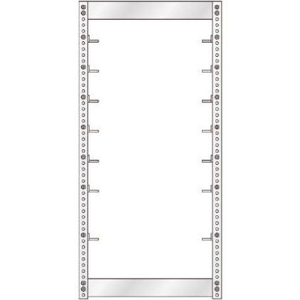 Raaco Reol S192 Carry-Lite usamletH:992mmxB:475mmxD:380mmleveres uden sortimentskasser, Serverschrank Zubehör