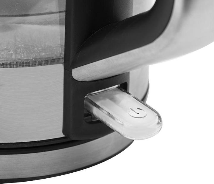 Produktbild OBH Nordica Venice Glass electric kettle Stainless steel, Transparent (1.50 l)