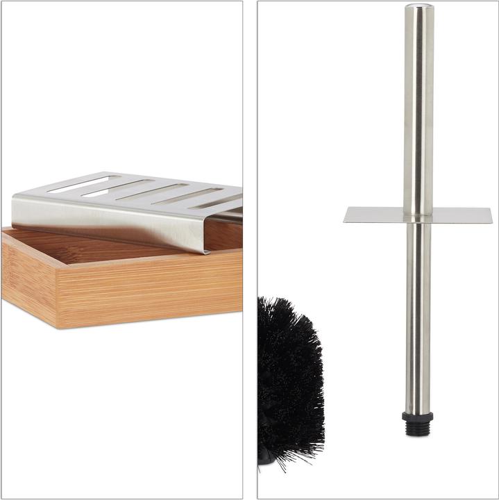 Immagine prodotto Relaxdays Bad Set Bambus