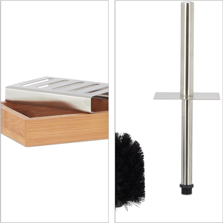 Image du produit Relaxdays Bad Set Bambus