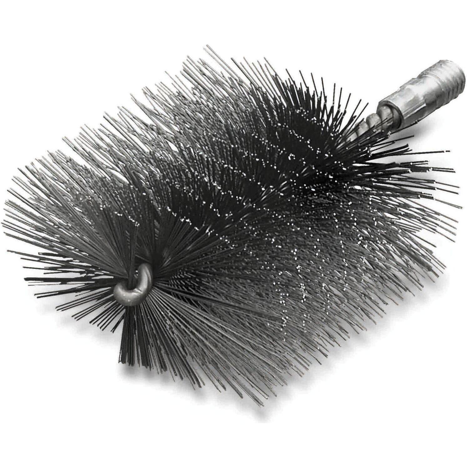 Thumbnail - Lessmann, Schleifmittel, Heizkesselbürste 40 X 80 mm Aufnahme W 1/2" Stahldraht