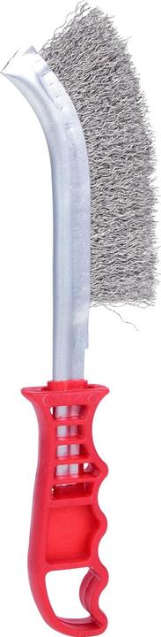 KS Tools Edelstahldraht-Allzweck-Drahtbürste (25 cm)