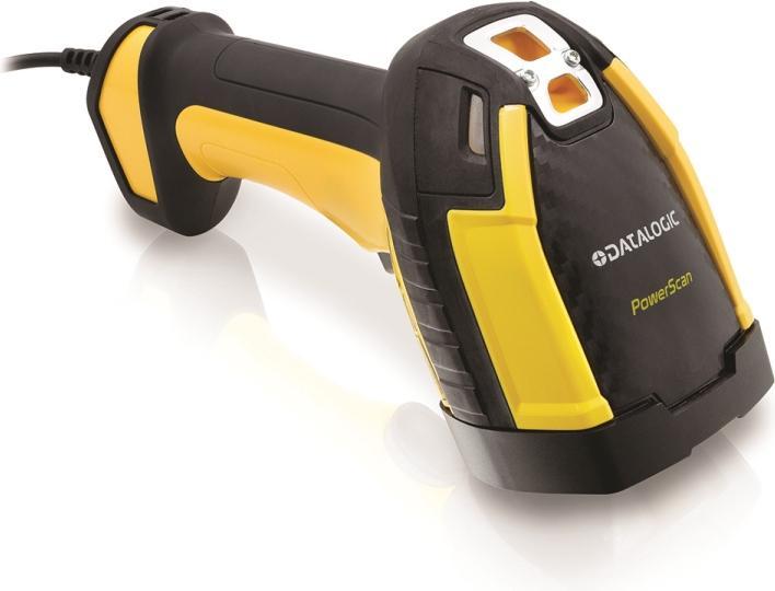 Image du produit Datalogic ADC PowerScan PD9630-SR, Standard Range, USB Kit (Le kit comprend le scanner et le câble USB CAB-5 (Codes à barres 1D, Codes à barres 2D)