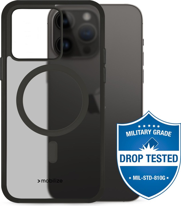 Produktbild Mobilize MagSafe Hybrid-Gehäuse (Apple iPhone 15 Pro Max)