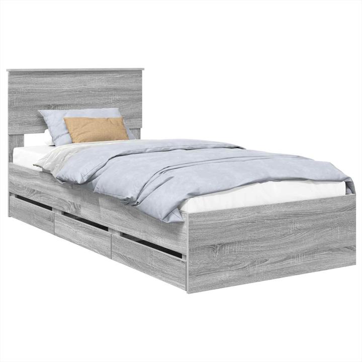Image du produit vidaXL Modernes Bett (100 x 200 cm)